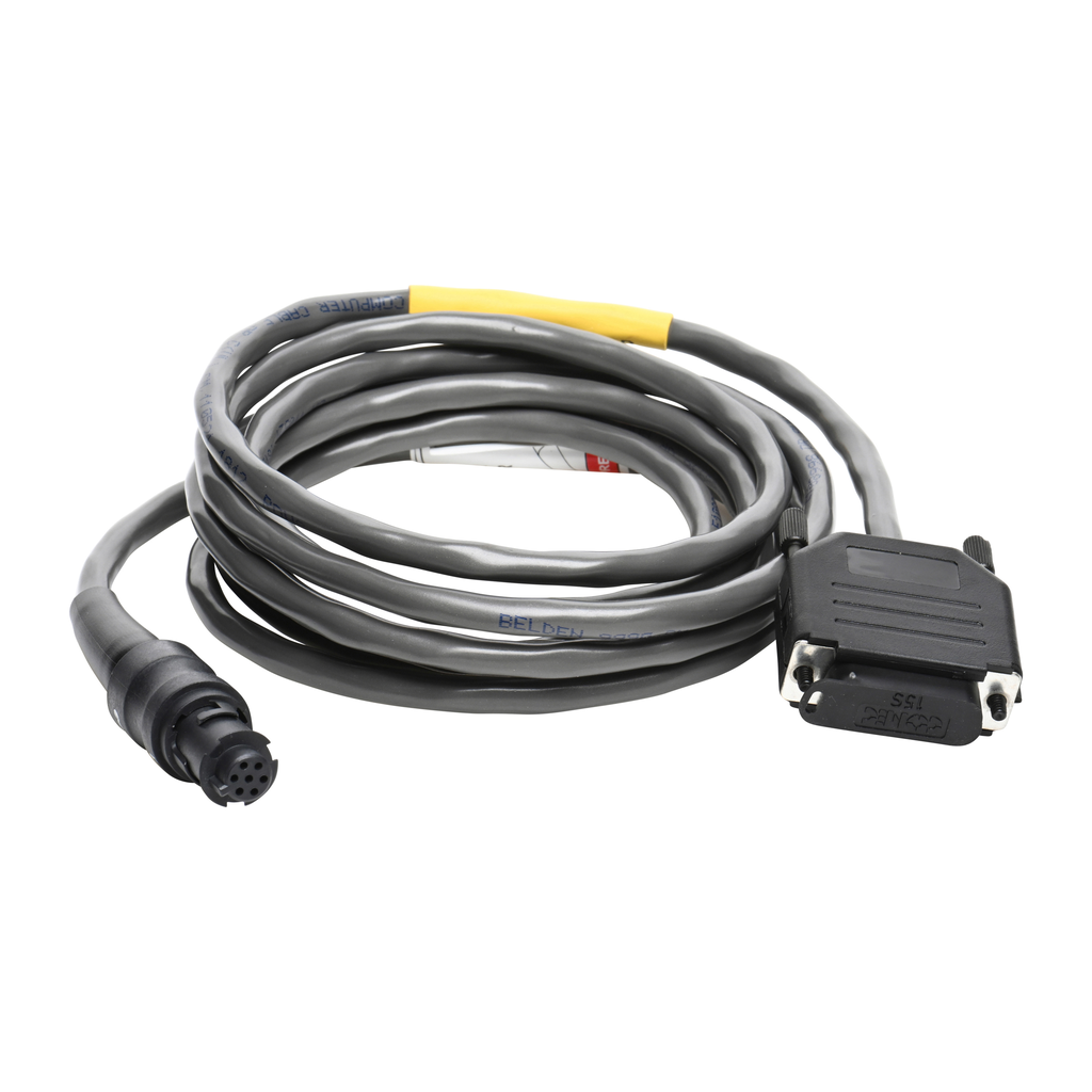 S48907 – Circuit breaker accessory, PowerPacT P/R, seven pin test cable, for test kit