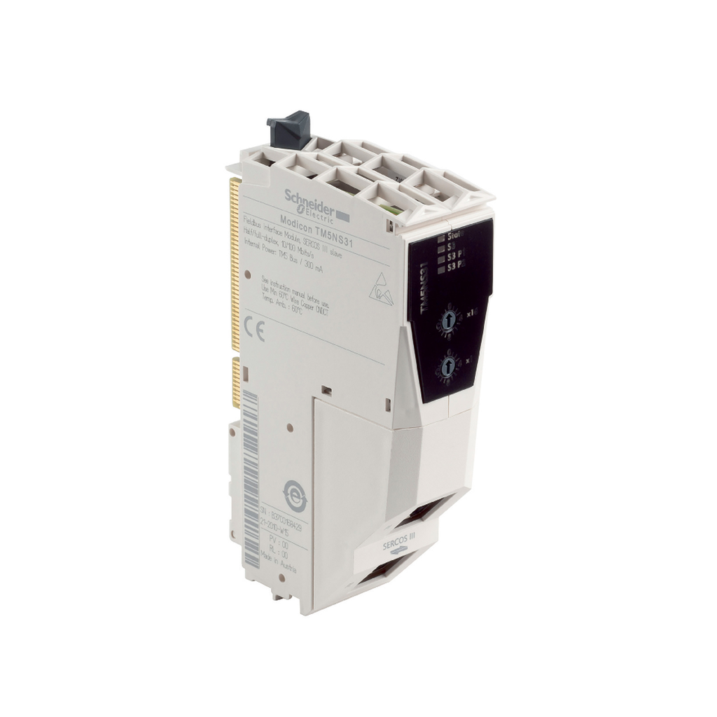 TM5NS31 – communication module, Modicon TM5, fieldbus interface, Sercos 3