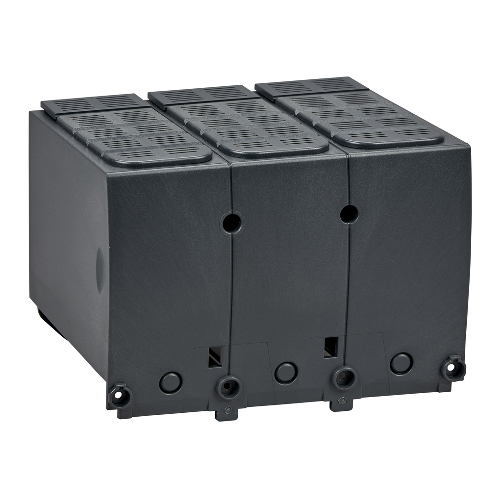 LV432593 – Long terminal shield, ComPacT NSX400/630, pitch 45mm, IP40, 3 poles
