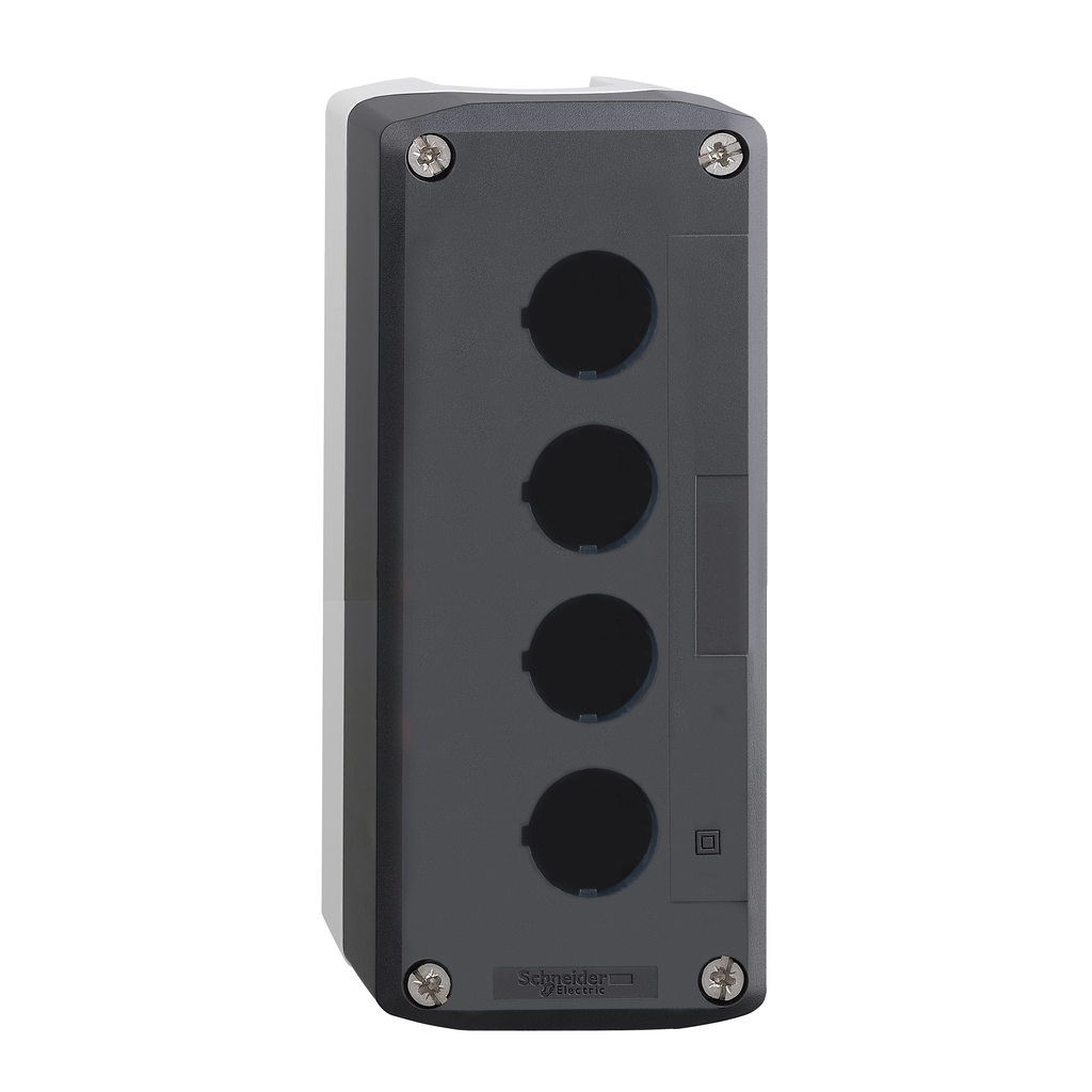 XALD04CUST01 – box XALD 4 holes printed