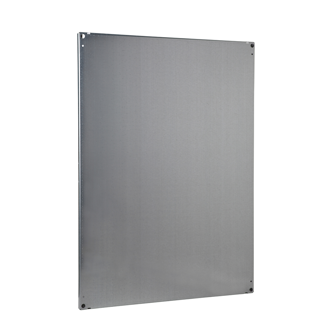 NSYMP226 – Plain mounting plate, PanelSeT SFN, PanelSeT SF, PanelSeT SM, for electrical enclosure H2200 W600mm, galvanized steel