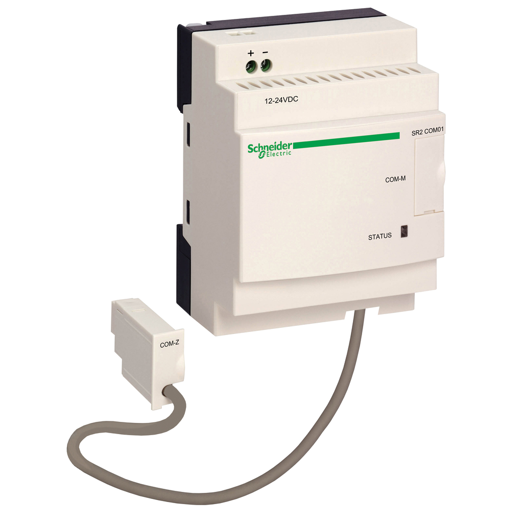 SR2COM01 – Modem communication interface, Zelio Logic, for smart relay