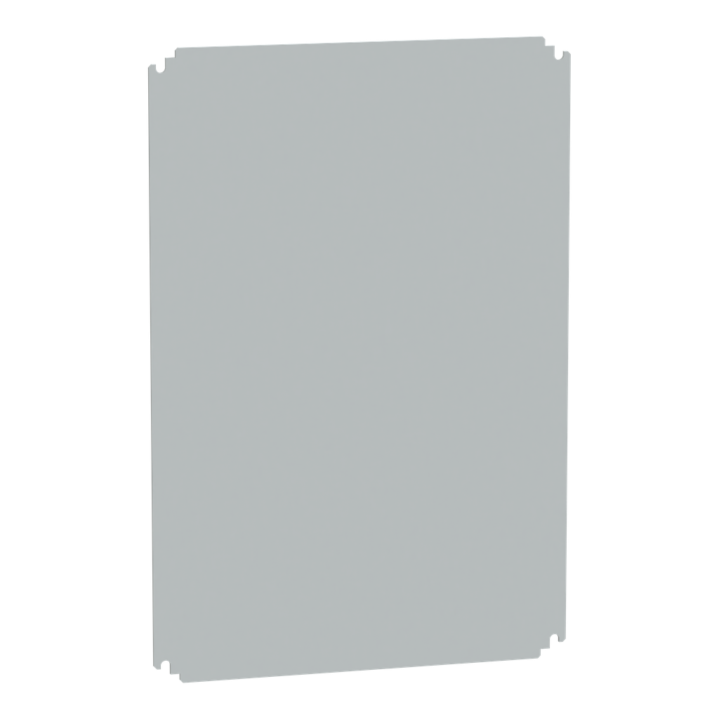 NSYMPP75 – Insulating mounting plate for enclosure H700xW500mm made of polyester