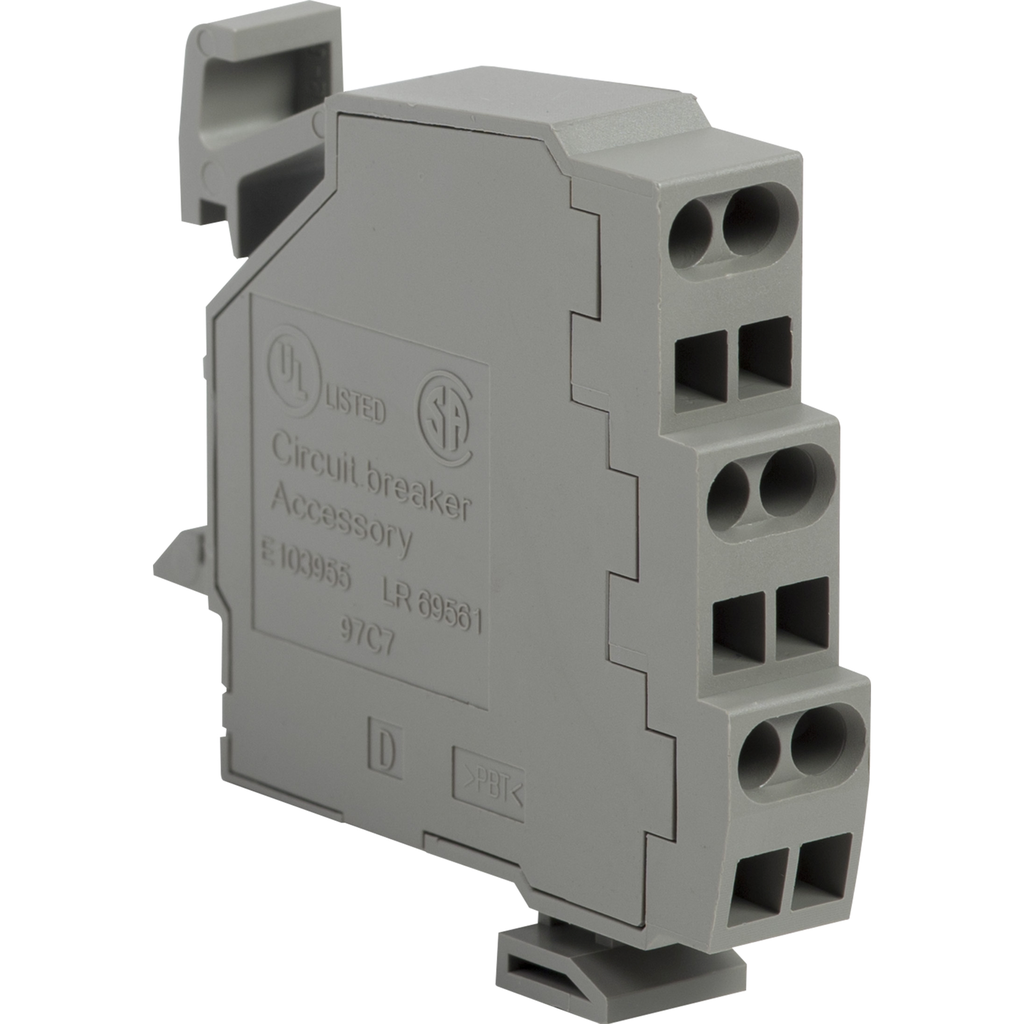 S33170 – Circuit breaker accessory, PowerPacT P, cradle postion switch, 1a/1b form C, connected/test/disconnect