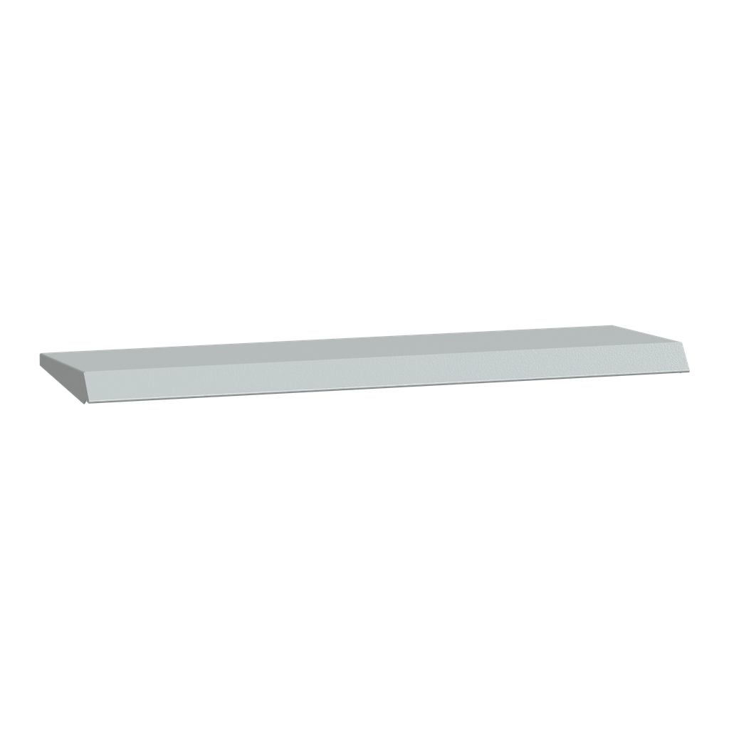 NSYTJ8030 – PanelSeT WM enclosure canopy W800xD300 Colour RAL7035.. Fixings supplied.