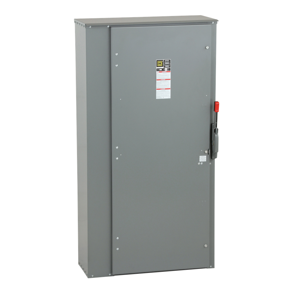 HU367R – Safety switch, heavy duty, non fusible, 800A, 3 wire, 3 pole, 500HP, 600V AC/DC, NEMA 3R