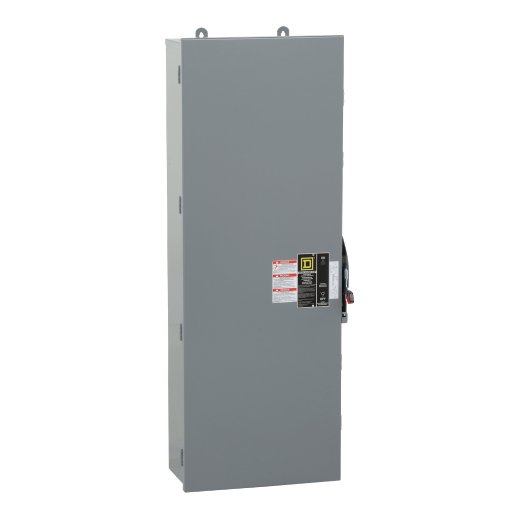 P1200AWK – Circuit breaker enclosure, PowerPacT P, 250A to 1200A, 2 and 3 pole, NEMA 12/3R, without knockouts