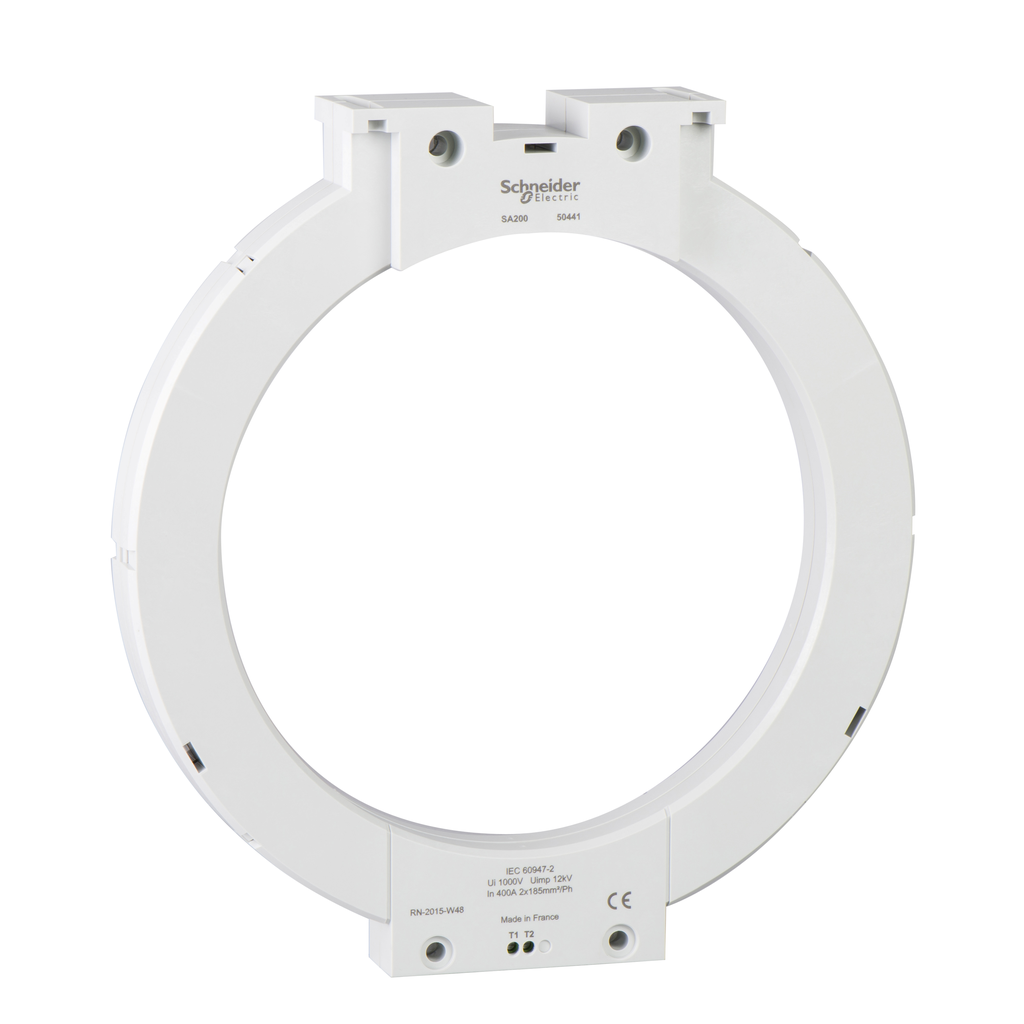 50442 – Closed toroid A type, VigiPacT, Vigilohm, GA300, inner diameter 300mm, rated current 630A