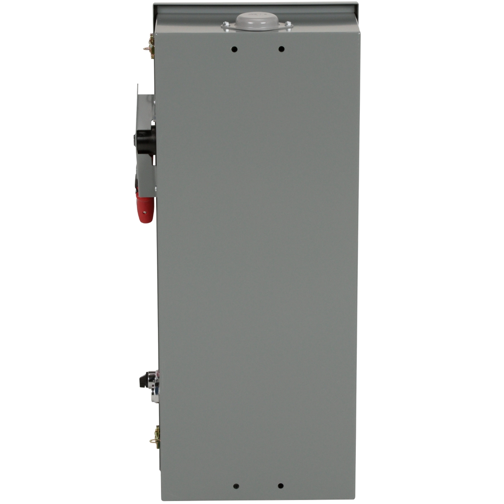 Mayer-DDS-Pump Panel, NEMA Type S, Well Guard, Size 1, 27A, 10HP, 5kA SSCR, 30A fuse clip, Motor Logic SSOLR, 440/480VAC 50/60Hz coil, NEMA 3R-2