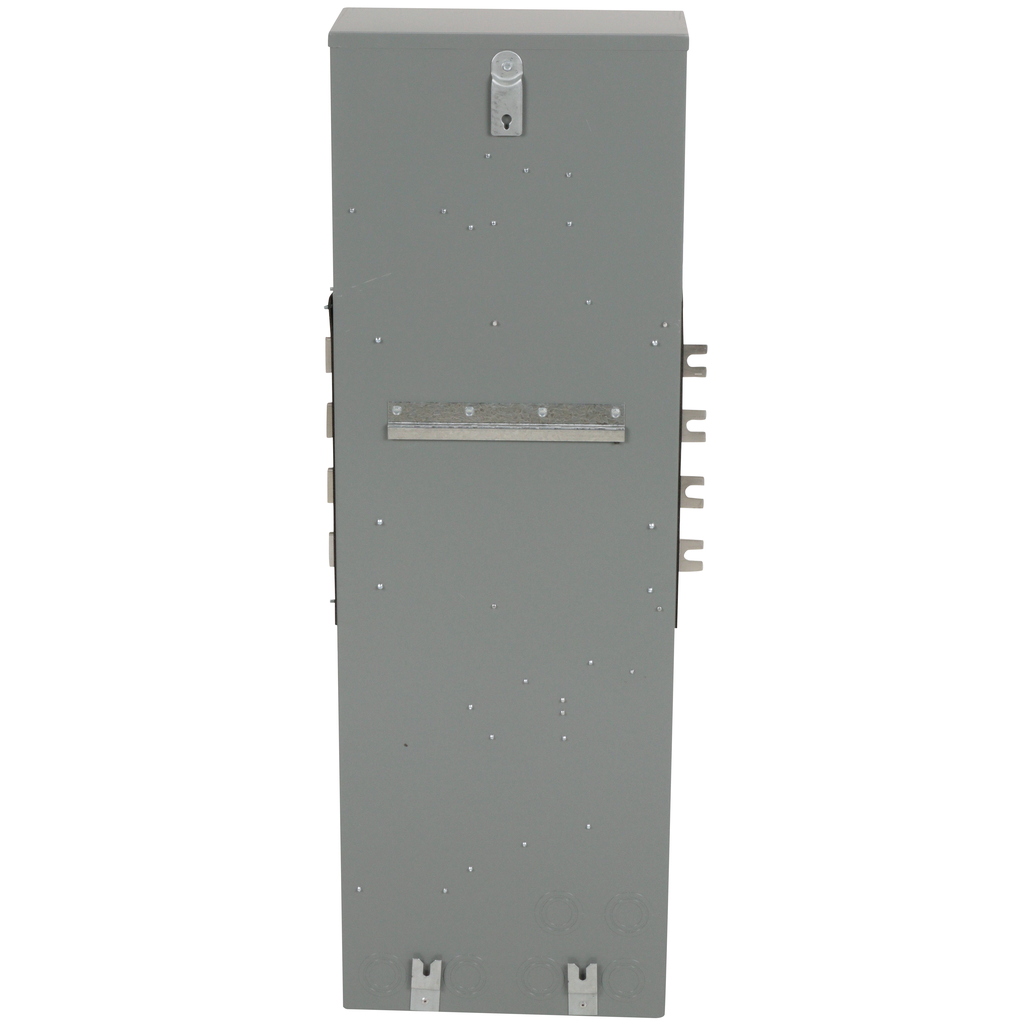 Mayer-DDS-Branch unit, EZ Meter-Pak, 225A, 4 x 5 jaw sockets, 208Y/120VAC, no bypass, ringless, 800A Al busbar-2