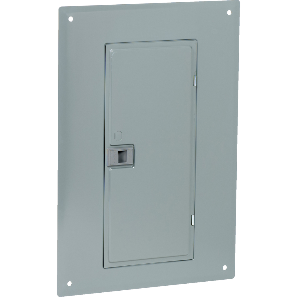 QOC24UC – Replacement cover, QO, for 24 space load center, combination flush and surface, gray