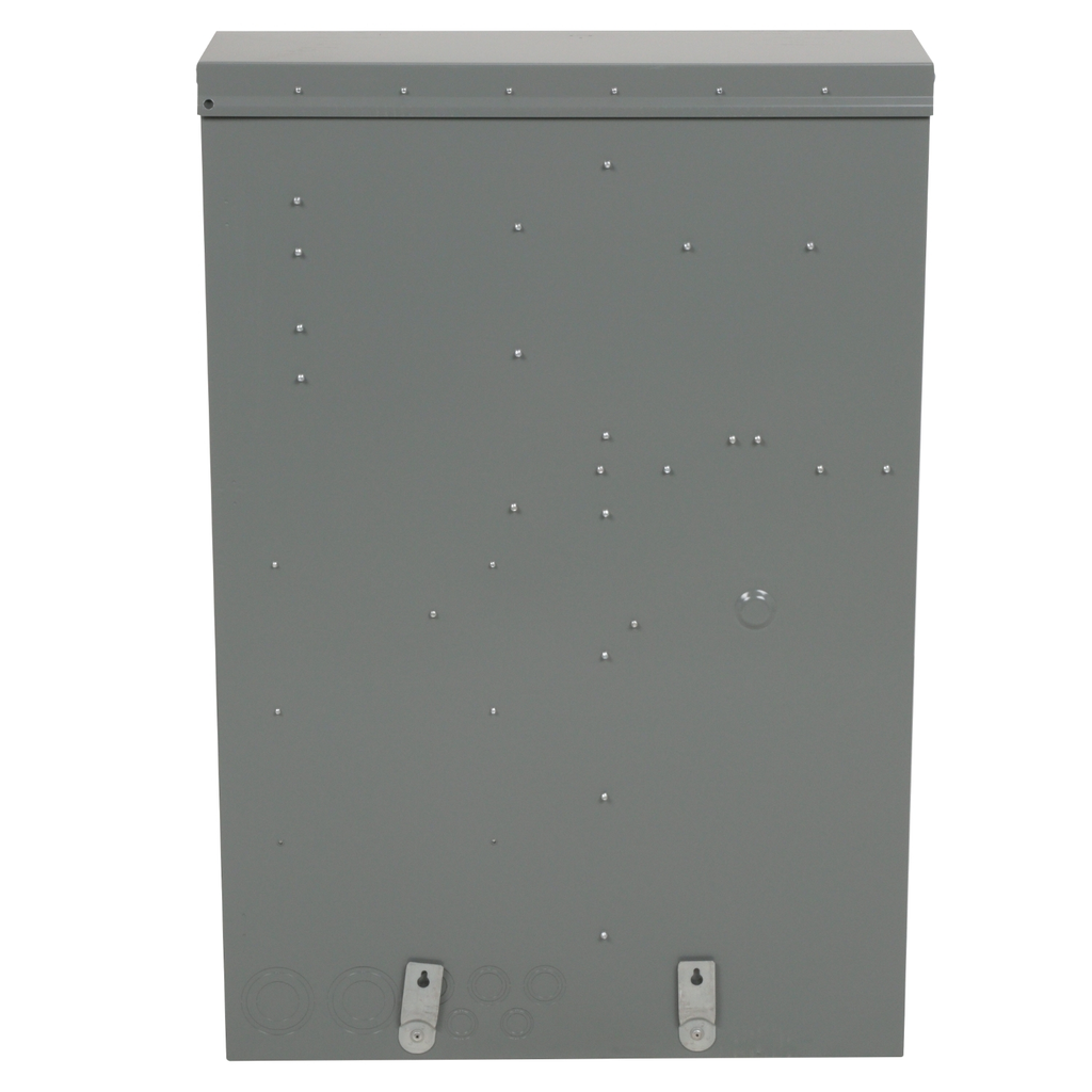 Mayer-DDS-Meter mains, QO, CSED, ringless socket, 400A, surface mount, maximum 8 spaces, 16 circuits, Class 320 with lever bypass-2