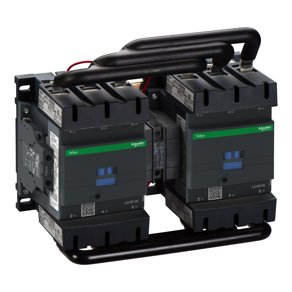 LC2D115B7 – TeSys Deca reversing contactor – 3P(3 NO) – AC-3 –