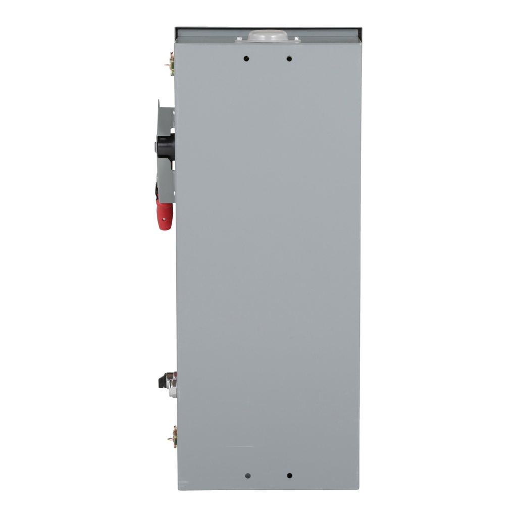 Mayer-DDS-Pump Panel, NEMA Type S, Well Guard, Size 2, 45A, 5kA SCCR, 30HP, 60A Class H and K fuse clip, Motor Logic SSOLR, 440/480VAC 50/60Hz coil, NEMA 3R-2