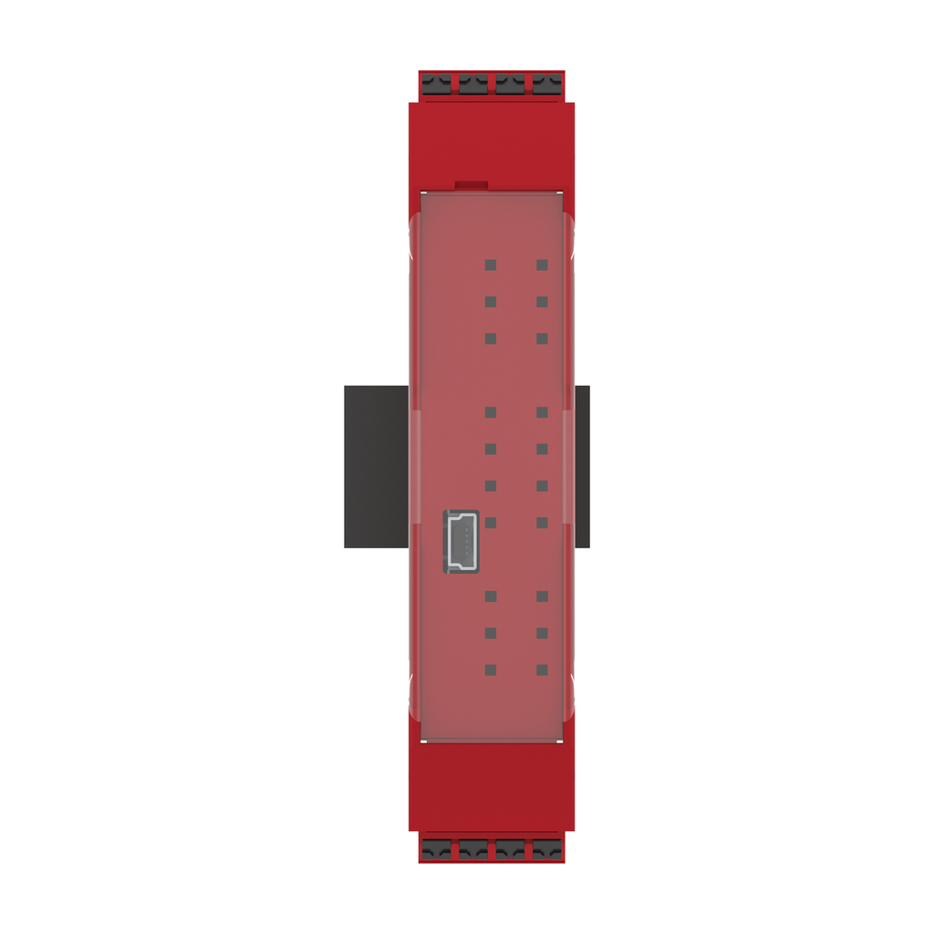 Mayer-DDS-Safety controller, Modicon MCM, combined with backplane expansion connector, spring-2
