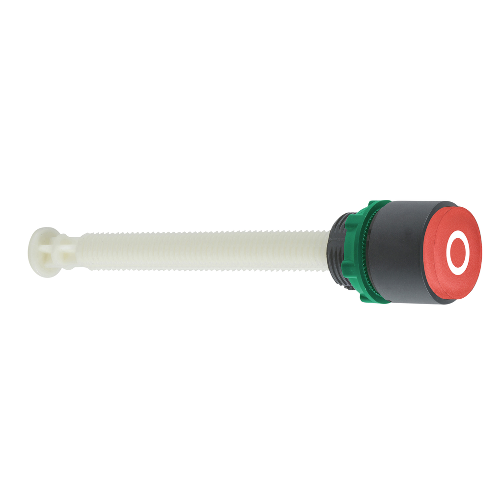 XB5AL84101 – Manual overload reset push button, Harmony XB5, red projecting, 22mm, for 17…120 mm actuation distance