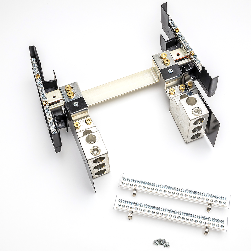 NFCUMN6 – Panelboard accessory, NF, lug kit, mechanical neutral , 600A, copper
