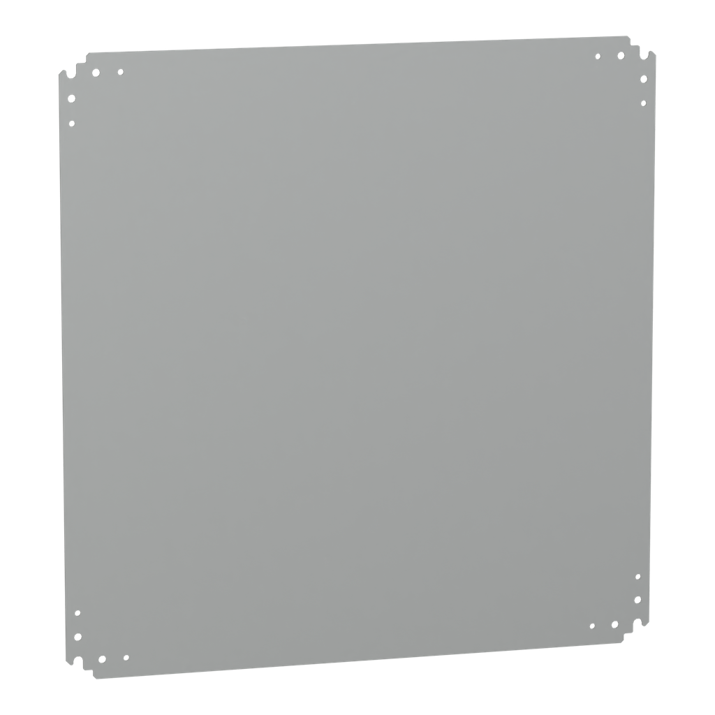 NSYPMM77 – Metallic mounting plate for PLA enclosure H750xW750mm