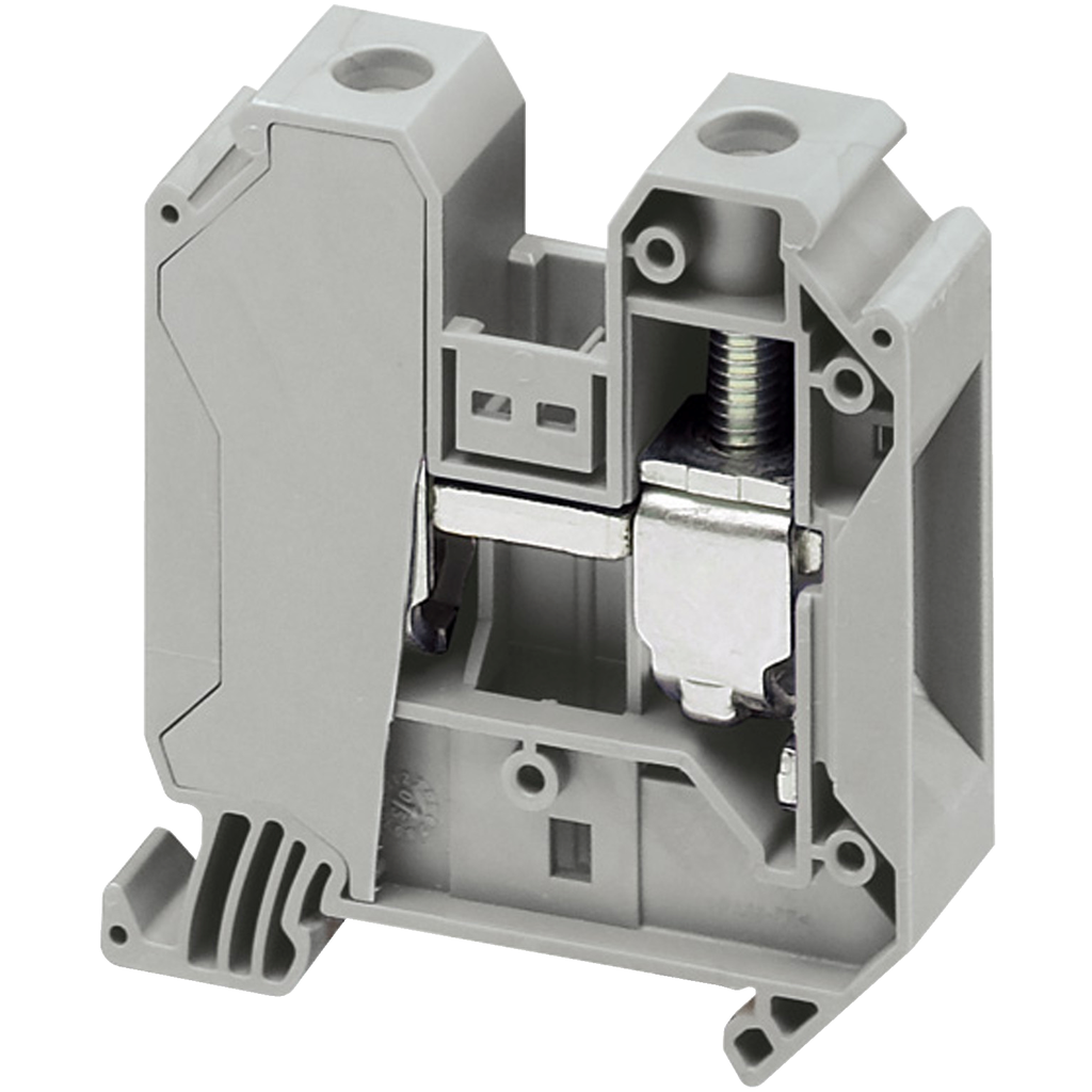 NSYTRV352 – Terminal block, Linergy TR, grey, 35mm2, passthrough, 2 points, set of 10