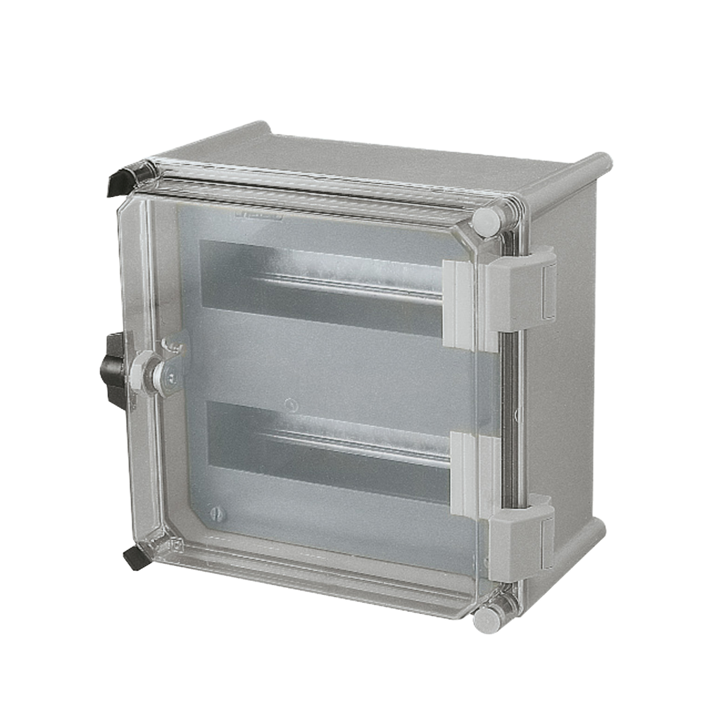 NSYDLS242 – Modular distribution chassis 24modules(18mm) for PLS box 360x270mm