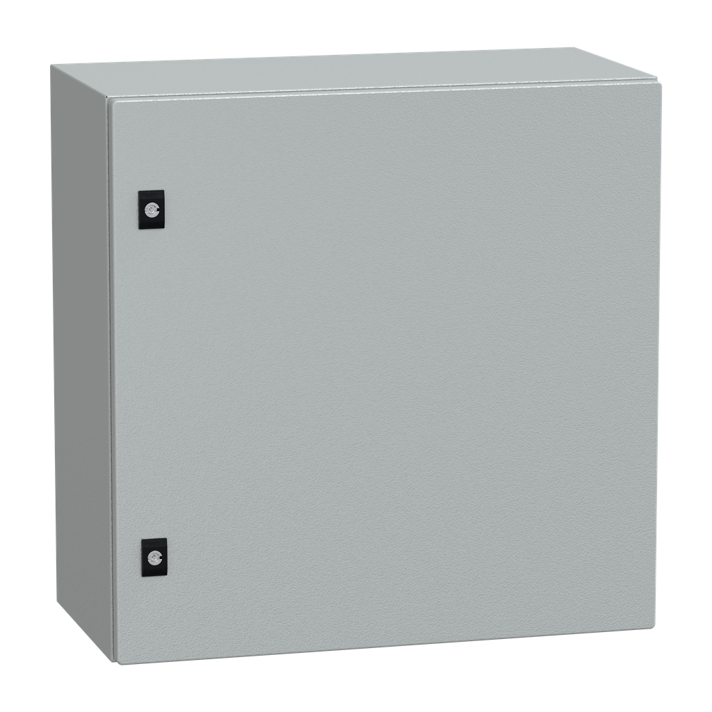NSYCRN66300 – PanelSeT CRN plain door w/o mount.plate. H600xW600xD300 IP66 IK10 RAL7035..
