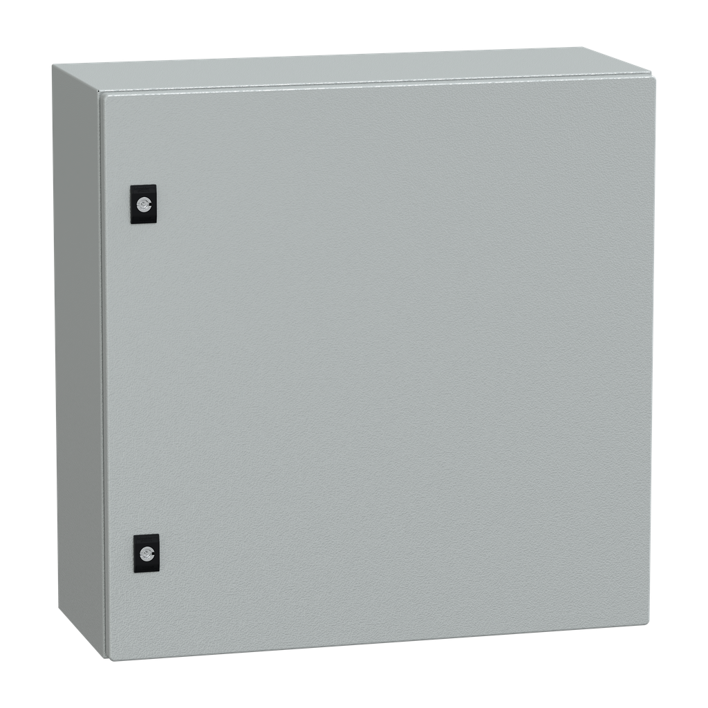 NSYCRN66250 – PanelSeT CRN plain door w/o mount.plate. H600xW600xD250 IP66 IK10 RAL7035..