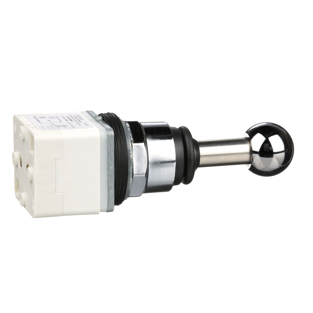 9001K35 – 30mm Push Button, Type K, joystick controller, 5 positions, spring return, without contacts