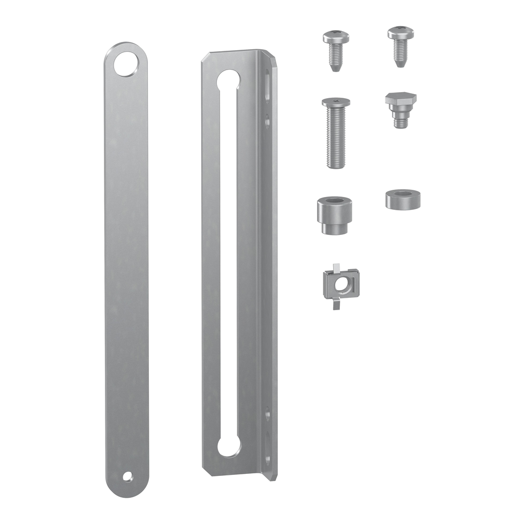 NSYSFMDR – Mechanical door retainer, PanelSeT SFN, PanelSeT SF, 90Â° and 120Â° opening