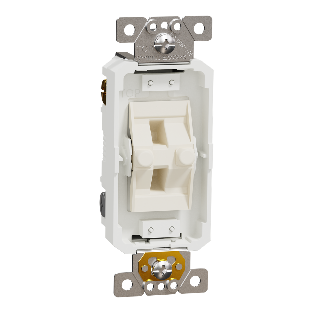 Mayer-DDS-Switch module, X Series, 15A, single pole, 4 way-1