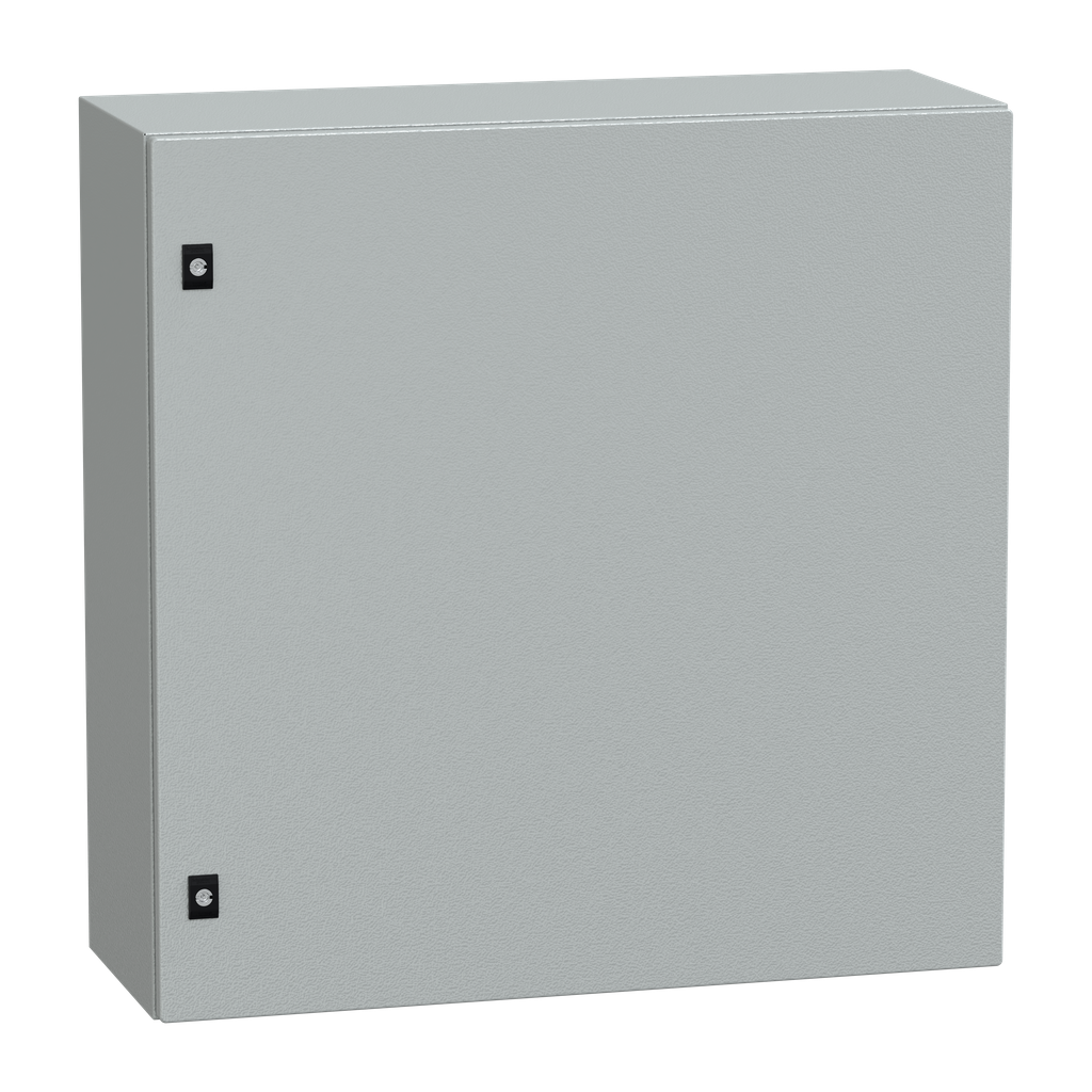 NSYCRN88300 – PanelSeT CRN plain door w/o mount.plate. H800xW800xD300 IP66 IK10 RAL7035..