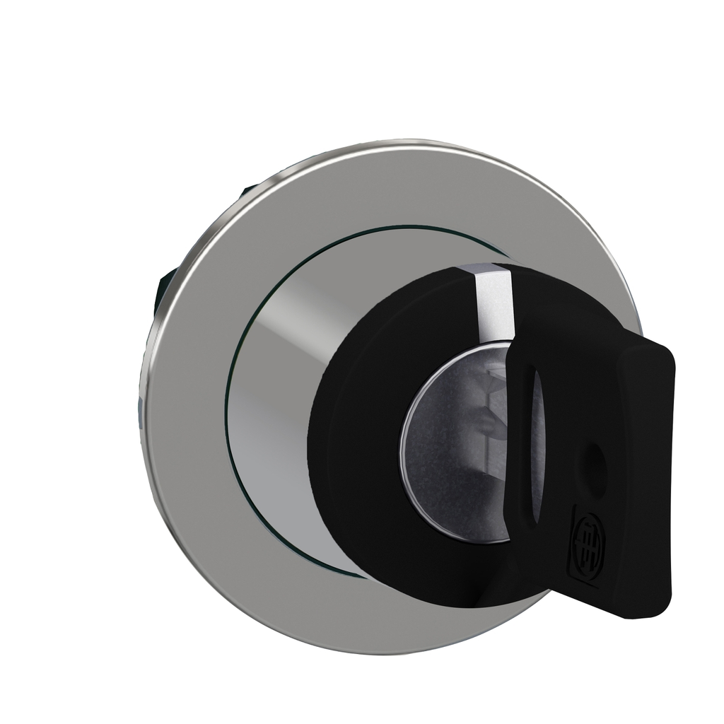 Mayer-DDS-Head for key selector switch, Harmony XB4, flush mounted 455 3, position stay put-1