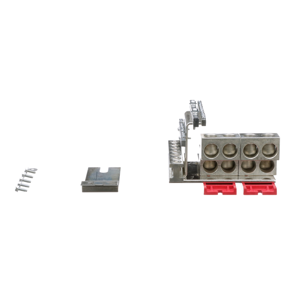HCP12SNALCU – Solid neutral assembly kit, I-Line panelboard, HCP, 1200A, aluminum neutral bar, copper neutral plate and riser