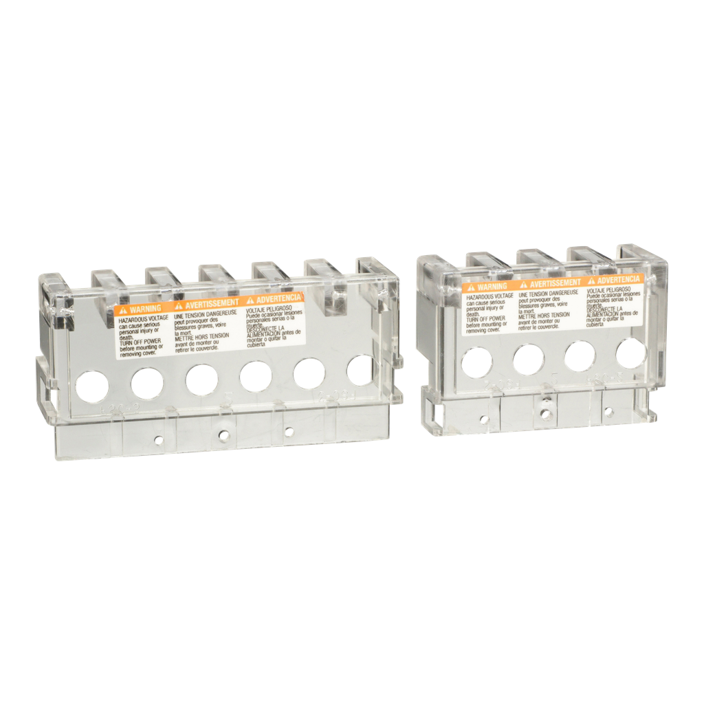 9070FSC23 – Transformer accessory, TF, terminal cover, T25 to T5000, 2 covers per kit, order quantity 10