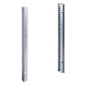 NSYVDM17UF – 19″ fixed chassis 17U Spacial