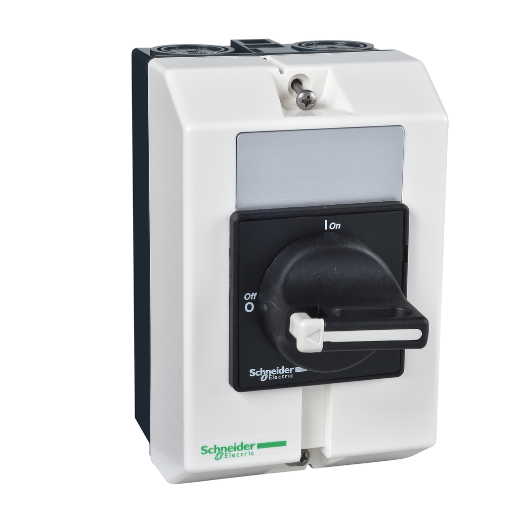 VBF01GE – Enclosed switch disconnector,TeSys Control,for ON/OFF, 20A, 3P, IP65