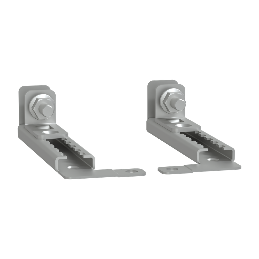 NSYDPLM200 – set of 4 step slides with brackets for adjustment of m.plate in PLM 43and 54