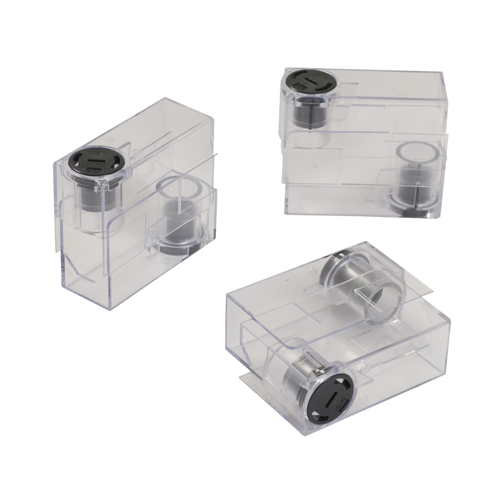 LA9F701 – TeSys F – terminal shroud for contactor or relay 3P