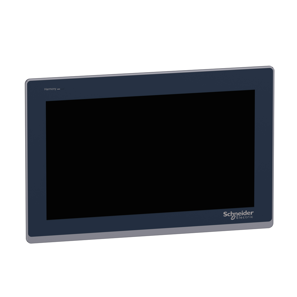 HMIST6700 – touch panel screen, Harmony ST6, 15inch wide display, 2COM, 2Ethernet, USB host and device, 24V DC