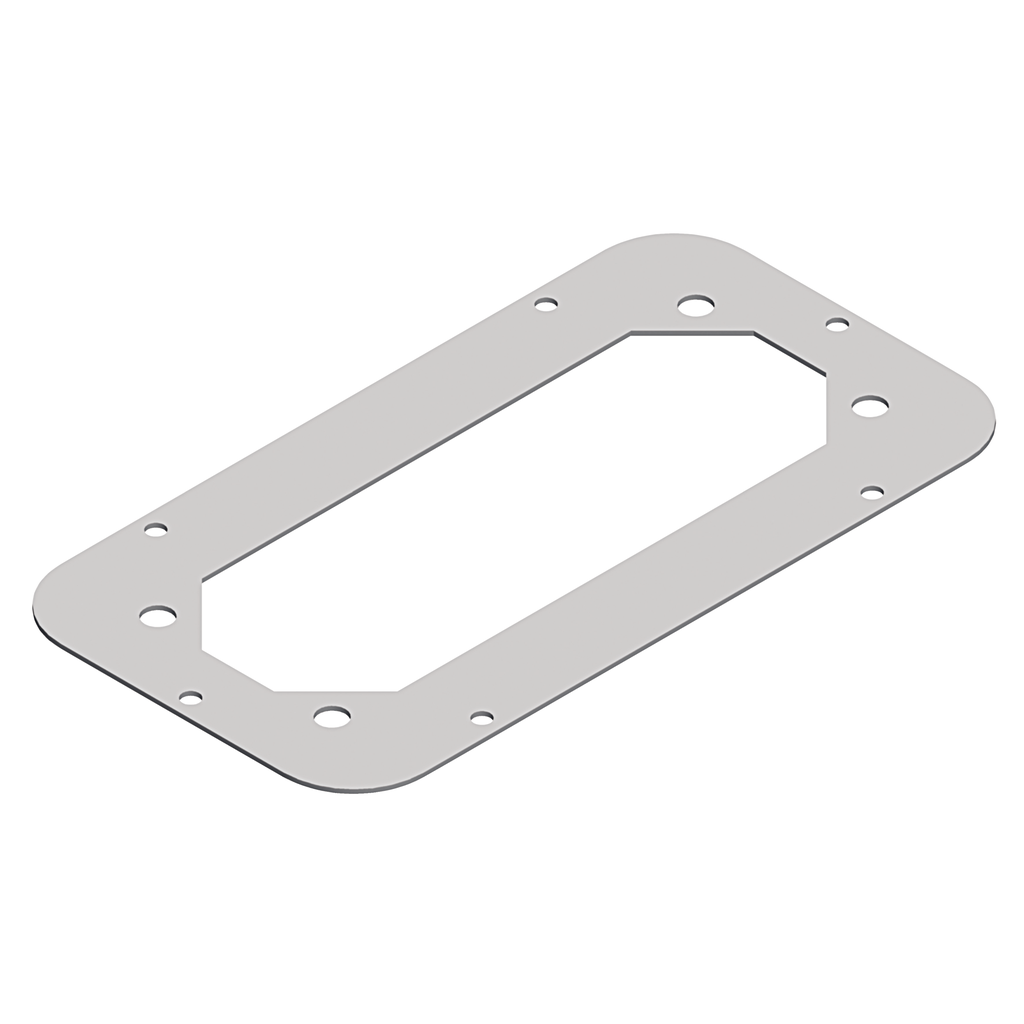 NSYTLCFL – Standard for PanelSeT S3D encl. RAL7035, L245xW130