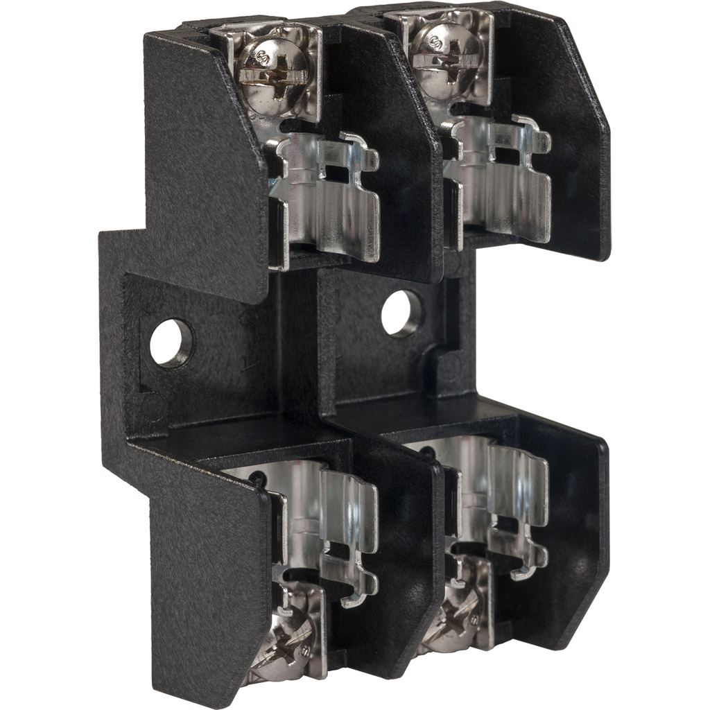 9080FB2211 – Terminal block, Linergy, fuse holder, Class H, 30A, 250V, 2 pole