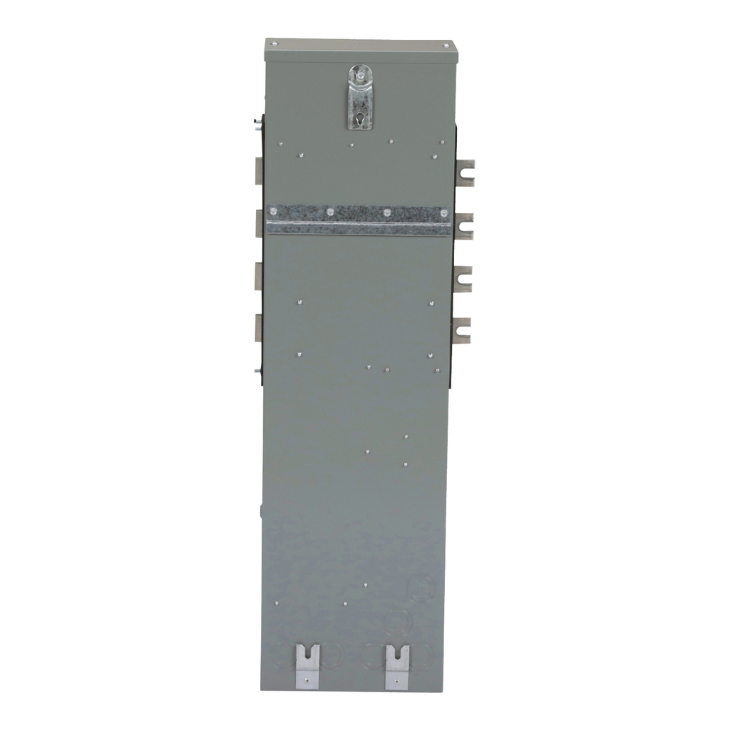 Mayer-DDS-Branch unit, EZ Meter-Pak, 125A, 3 x 5 jaw sockets, 208Y/120VAC, no bypass, ringed, 800A Al busbar-2