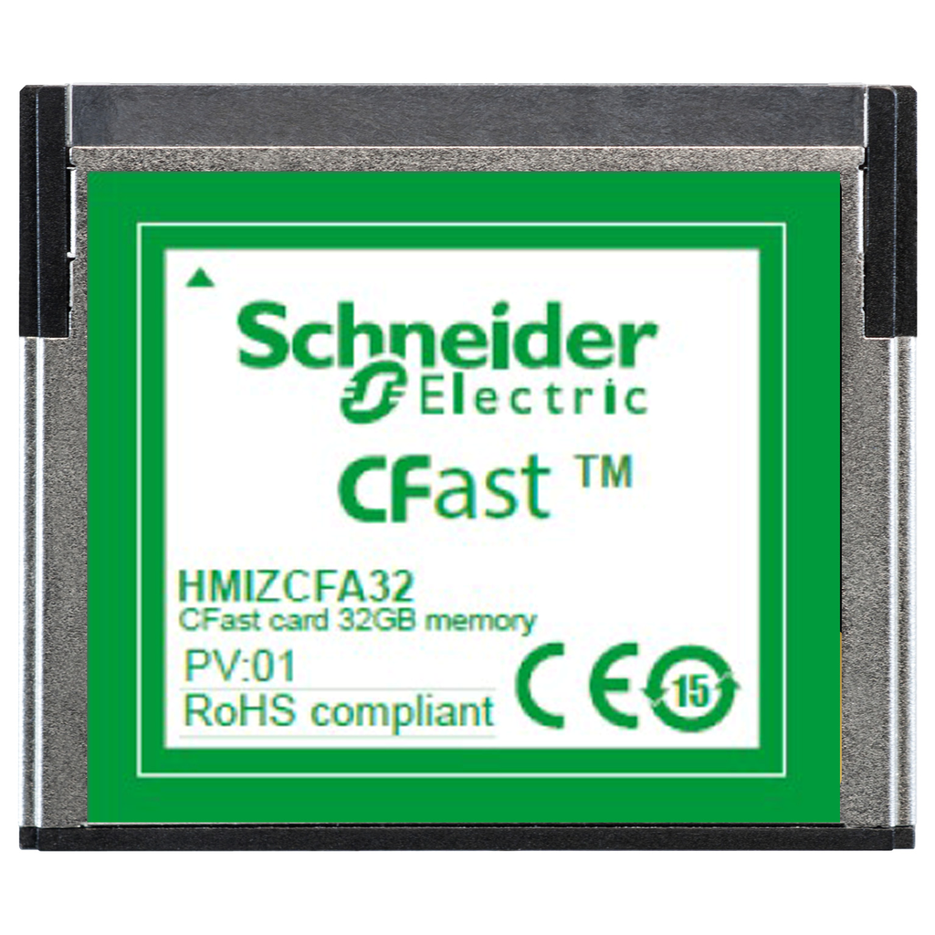 HMIZCFA32 – Memory cartridge, Harmony GTU, CFast card 32 GB