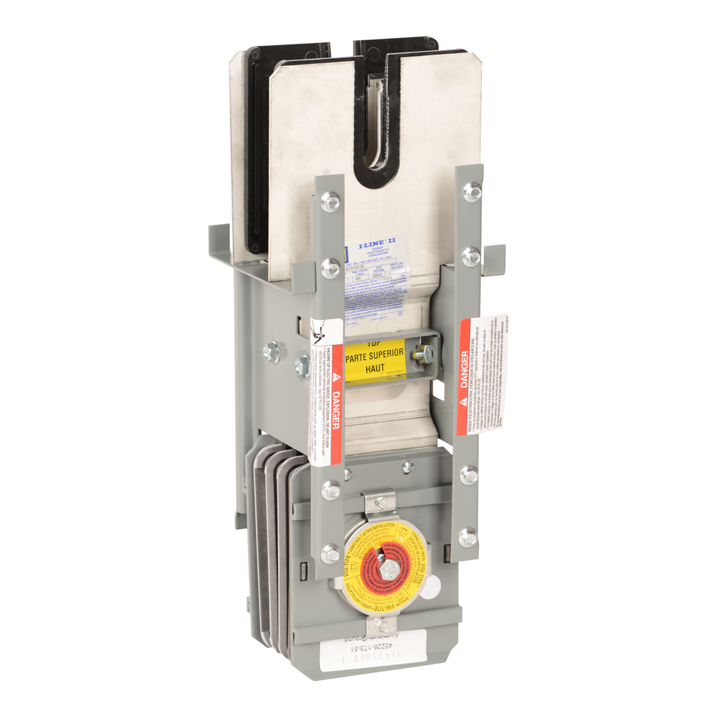 AF2516G12S – Adaptor, I-Line Busway, max 1600A rated, aluminum, slot connection, 4 wire, mounted indoors