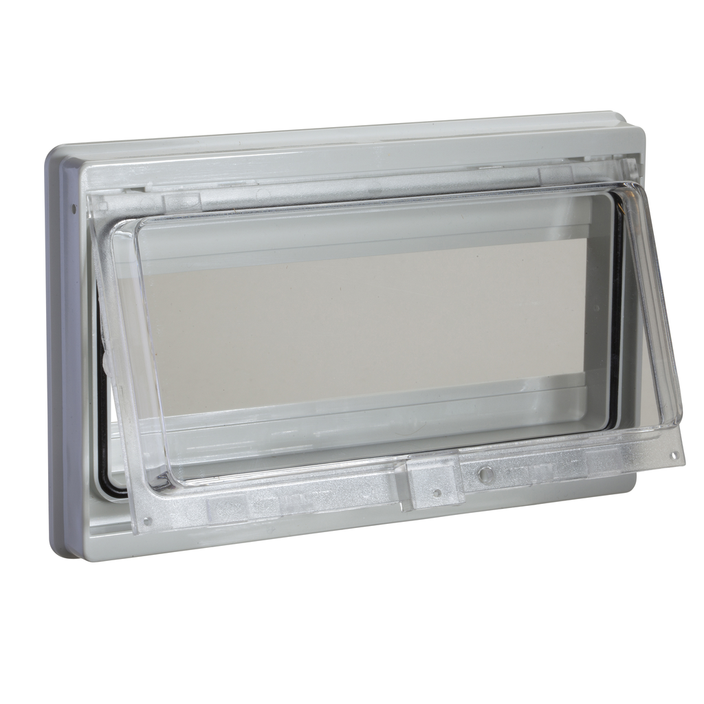NSYMW10MR – Kit for fixing the switchgear. It includes a DIN rail and its 2 supports.