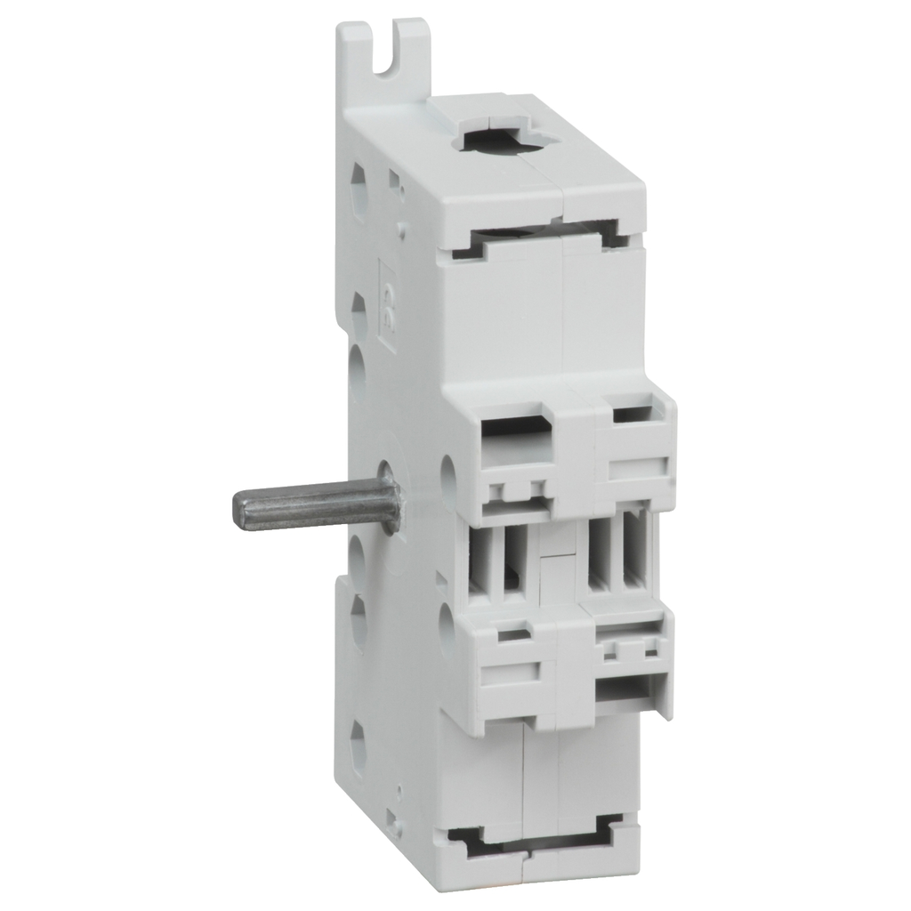 Mayer-DDS-Auxiliary contact support, TeSys GS, 30 to 32A, for switch disconnector fuses GS1D-1