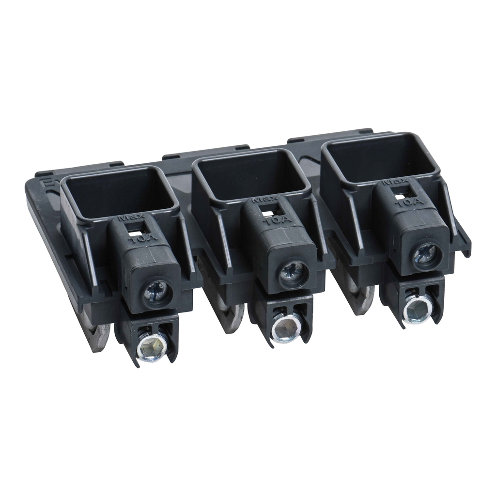 LV426974 – Circuit breaker accessory, PowerPacT B, lug kit, mechanical, 15A to 125A, 3 pole, qty 1, EverLink, control wire terminal