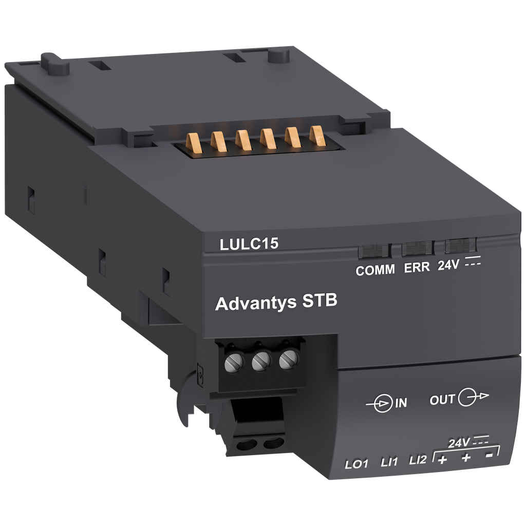 LULC15 – Advantys STB communication module, TeSys Ultra, 24VDC supply