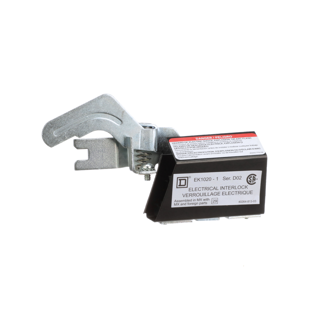 EK10201 – Safety switch accessory, electrical interlock switch, kit
