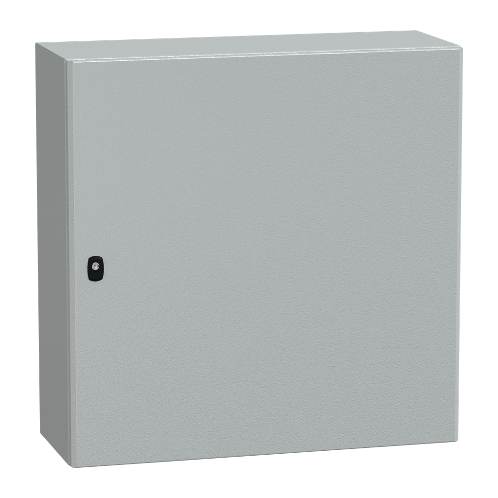 NSYS3D8830 – Wall mounted steel enclosure, PanelSeT S3D, plain door, without mounting plate, 800x800x300mm, IP66, IK10