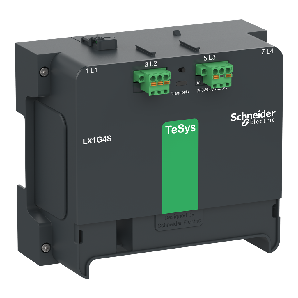LX1G4REHEA – Control module,TeSys Giga,48-130V AC/DC,for LC1G265-330/4P advanced version